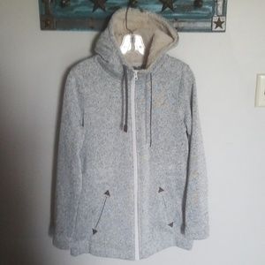 Eddie Bauer hoodie sweater zipped